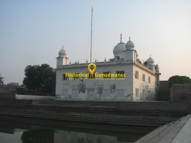 Gurdwara Sri Patshahi Pahli ate Dasvin, Sarai Nagaan — view 4